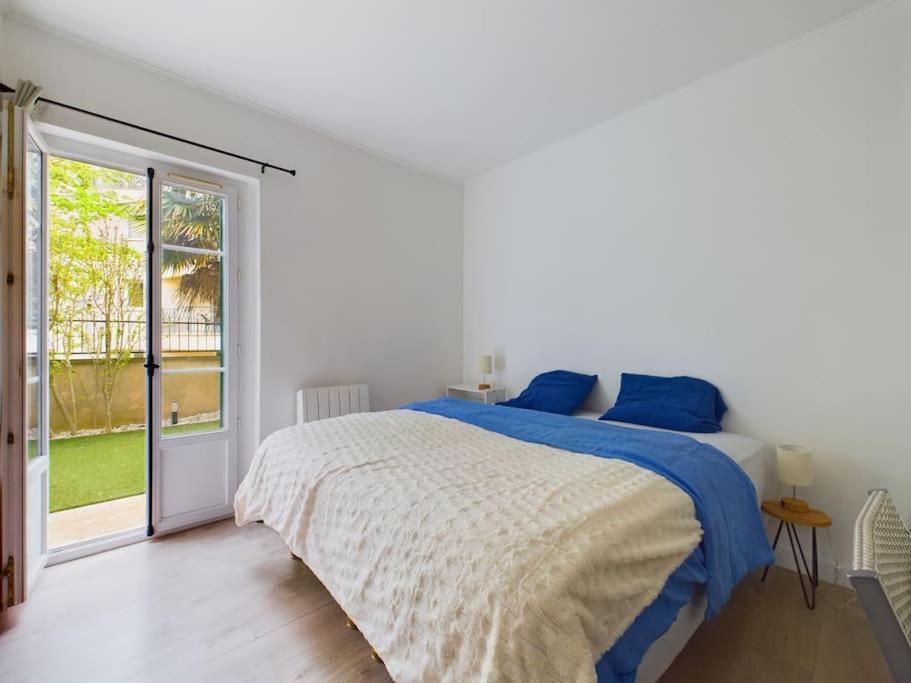Appartement Renove -Jardin Prive A Rueil-Malmaison Bagian luar foto