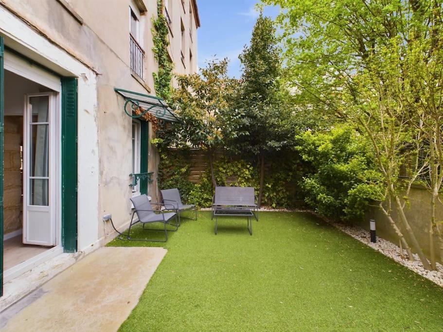 Appartement Renove -Jardin Prive A Rueil-Malmaison Bagian luar foto