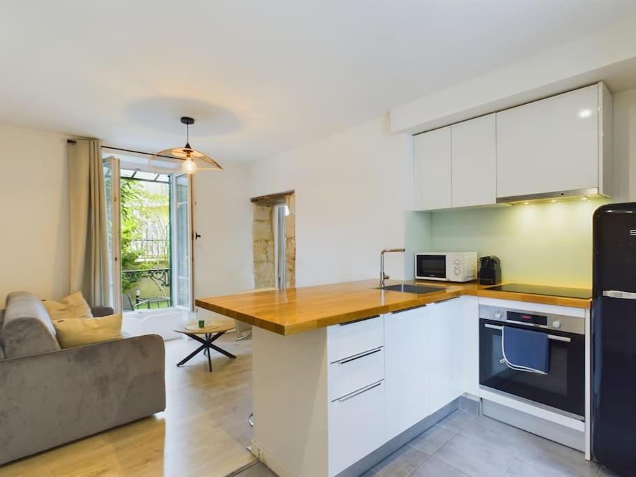Appartement Renove -Jardin Prive A Rueil-Malmaison Bagian luar foto
